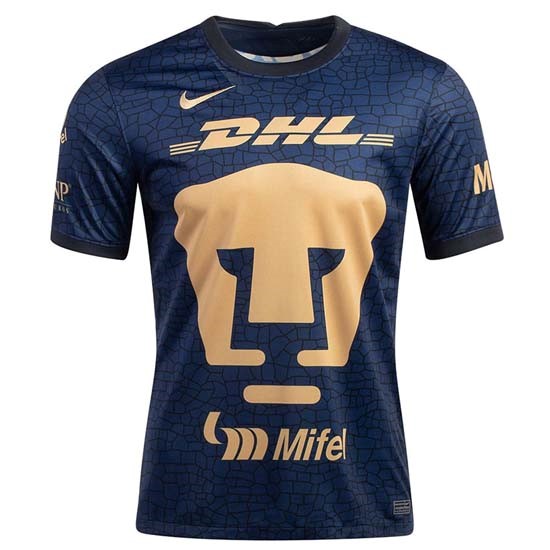 Tailandia Camiseta UNAM Pumas Replica Segunda Ropa 2021/22